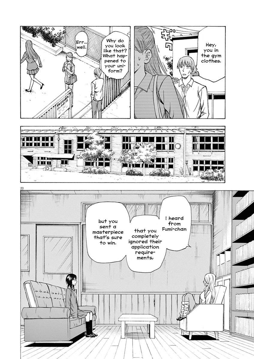 Hibiki - Shousetsuka ni Naru Houhou chapter 15 page 20