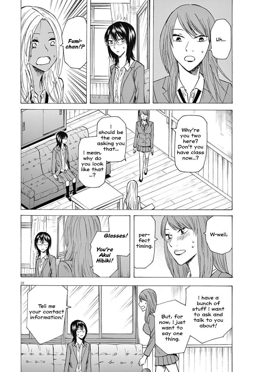 Hibiki - Shousetsuka ni Naru Houhou chapter 15 page 22