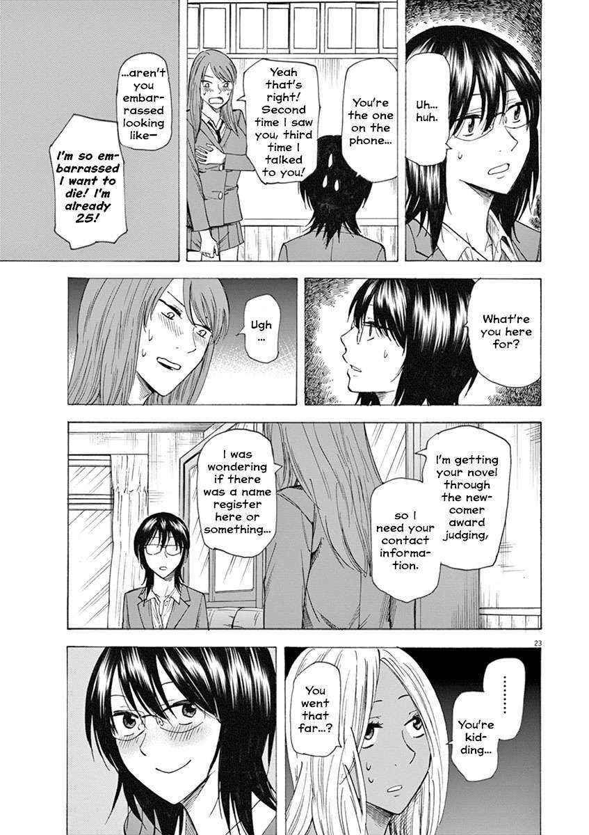 Hibiki - Shousetsuka ni Naru Houhou chapter 15 page 23