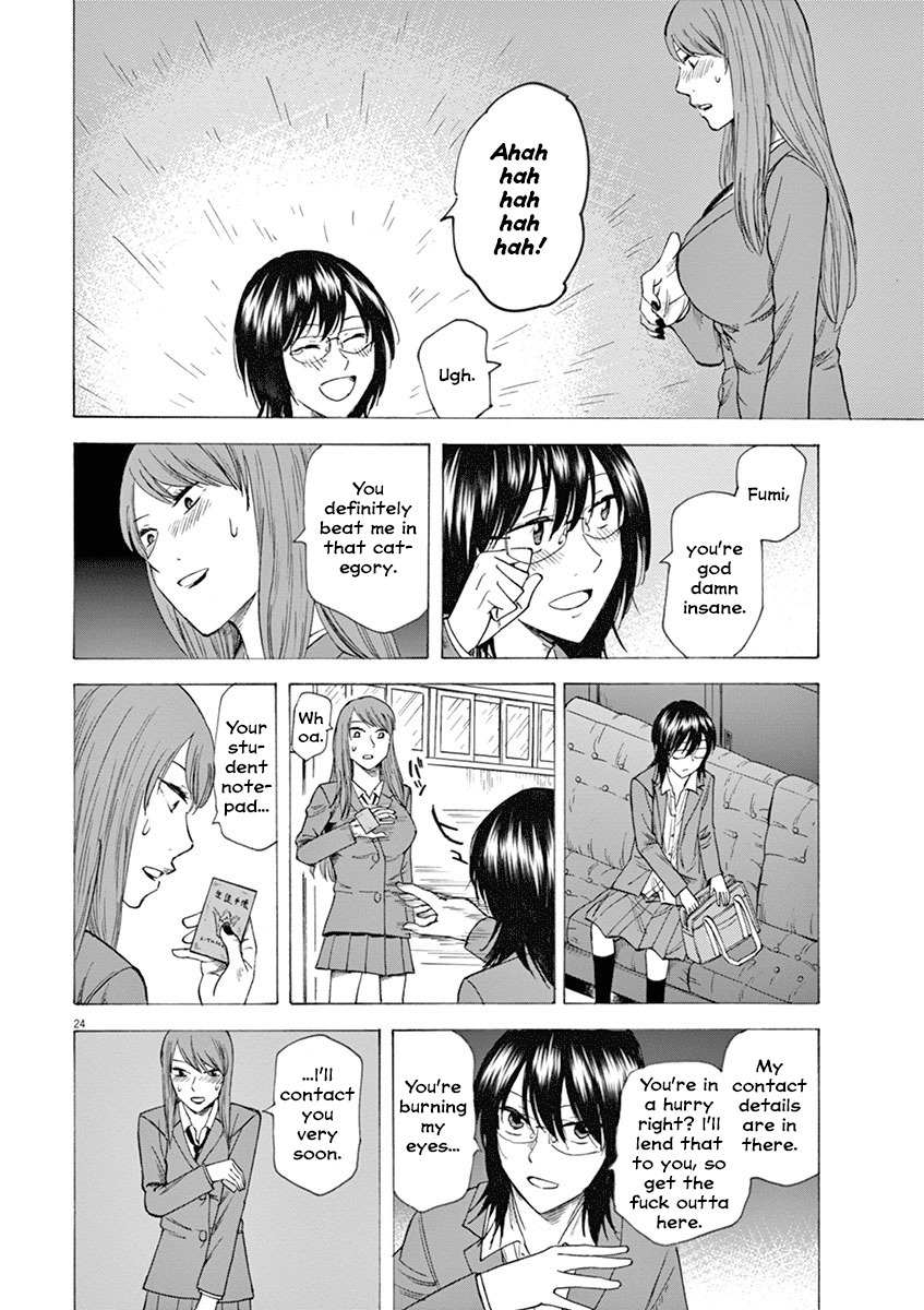 Hibiki - Shousetsuka ni Naru Houhou chapter 15 page 24