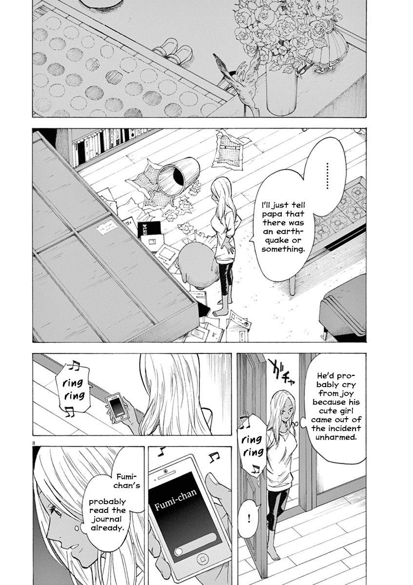 Hibiki - Shousetsuka ni Naru Houhou chapter 15 page 8