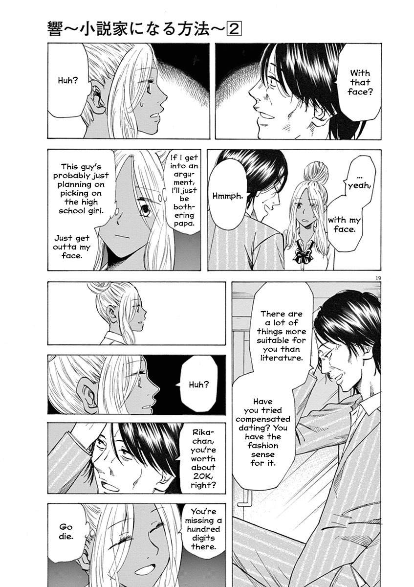 Hibiki - Shousetsuka ni Naru Houhou chapter 16 page 19