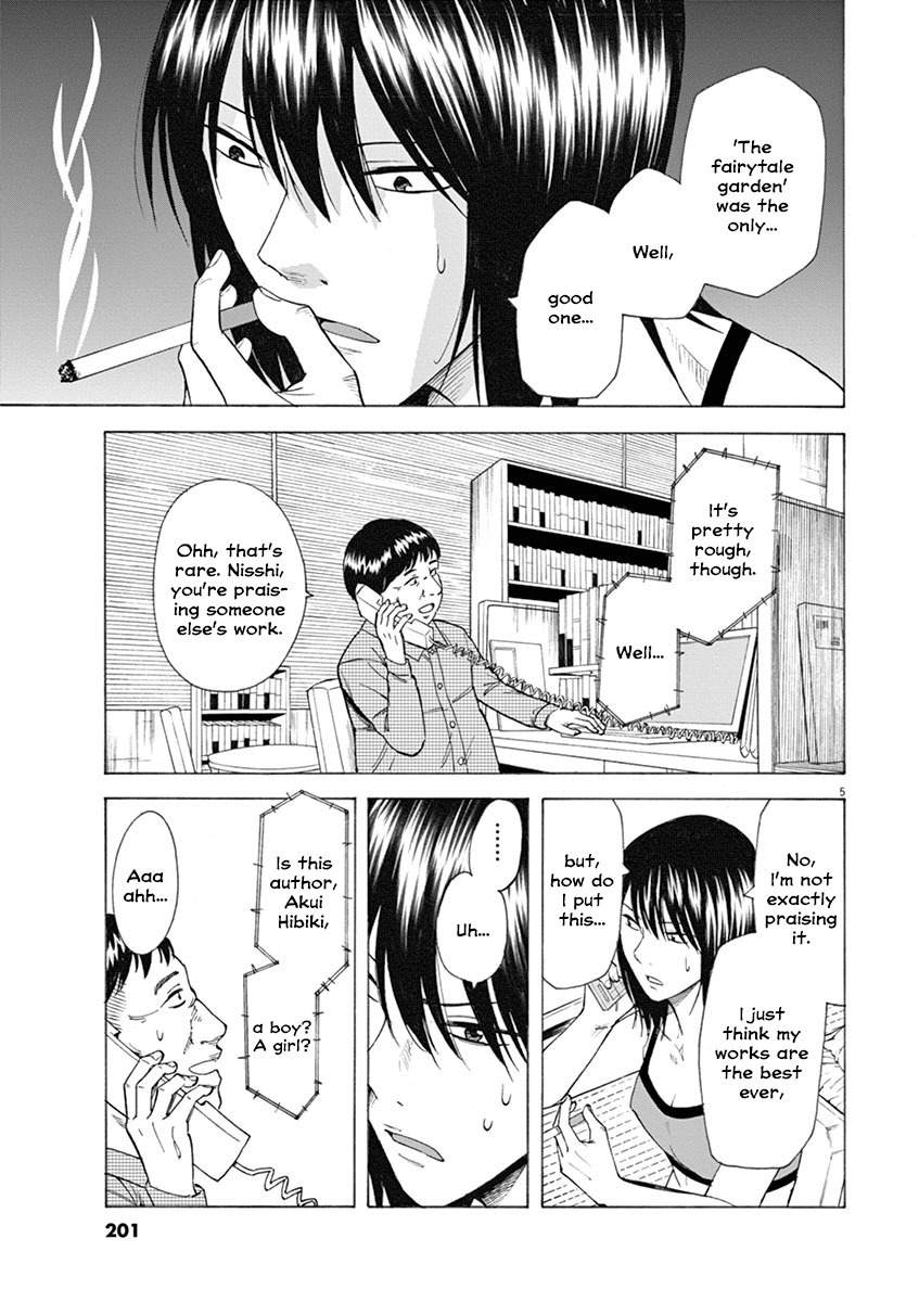 Hibiki - Shousetsuka ni Naru Houhou chapter 16 page 5