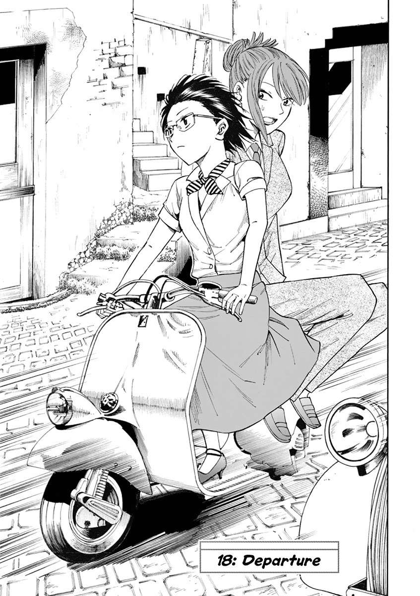 Hibiki - Shousetsuka ni Naru Houhou chapter 18 page 1