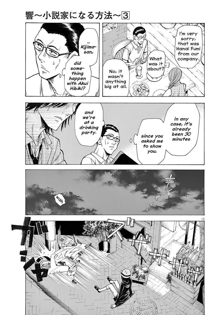 Hibiki - Shousetsuka ni Naru Houhou chapter 18 page 13