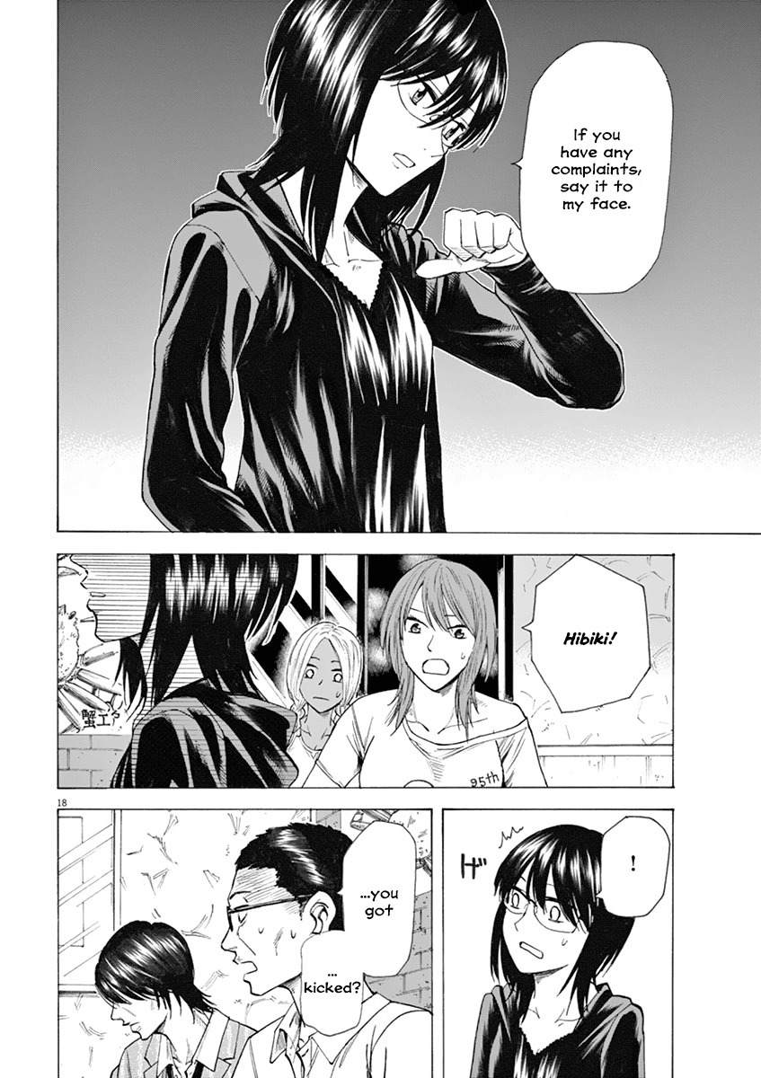 Hibiki - Shousetsuka ni Naru Houhou chapter 18 page 18