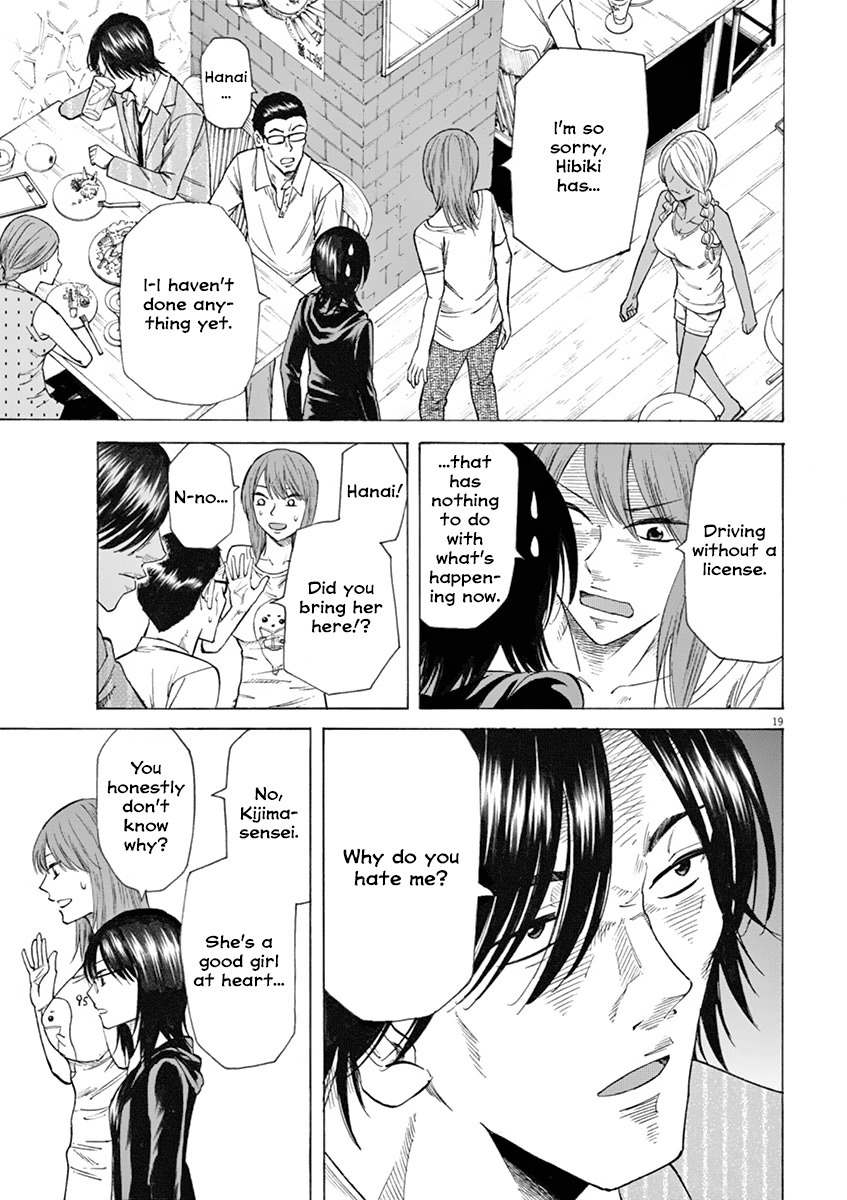 Hibiki - Shousetsuka ni Naru Houhou chapter 18 page 19