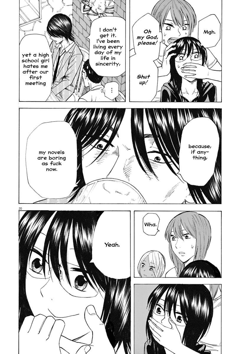 Hibiki - Shousetsuka ni Naru Houhou chapter 18 page 20