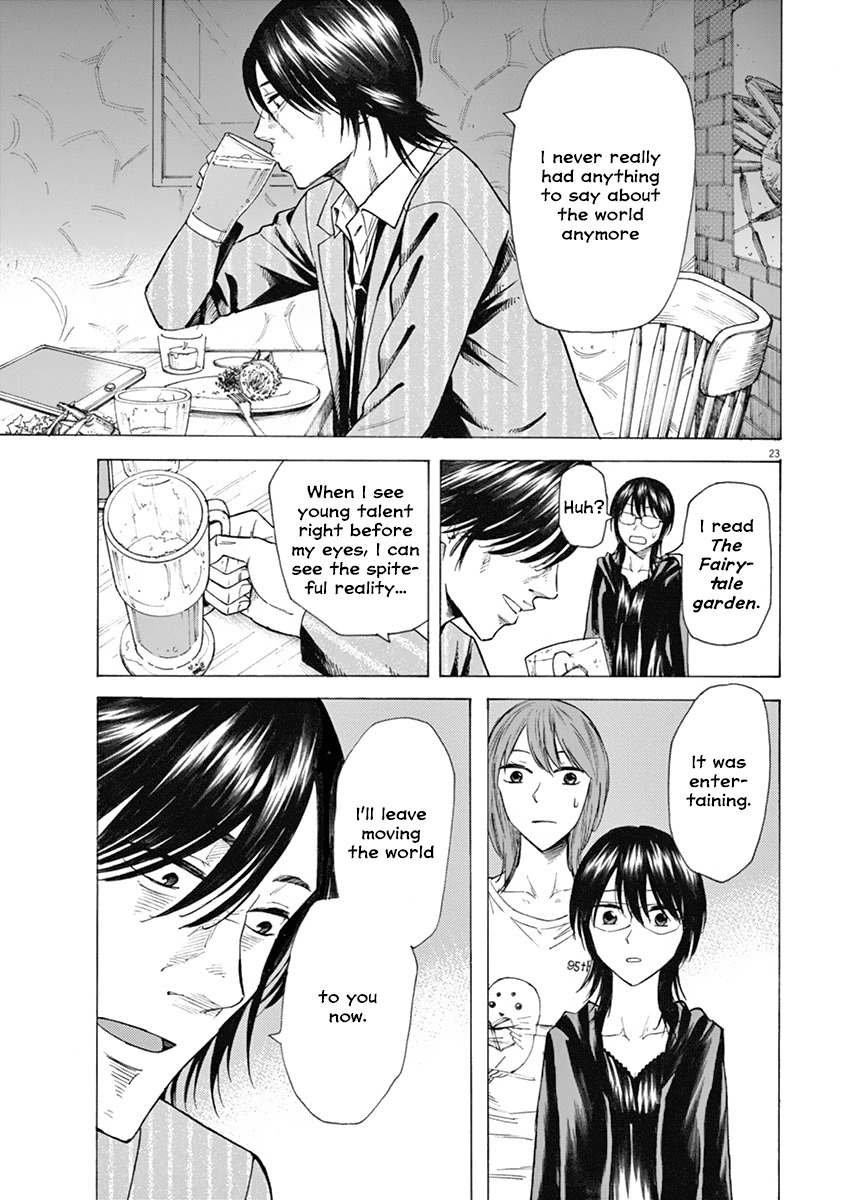 Hibiki - Shousetsuka ni Naru Houhou chapter 18 page 23