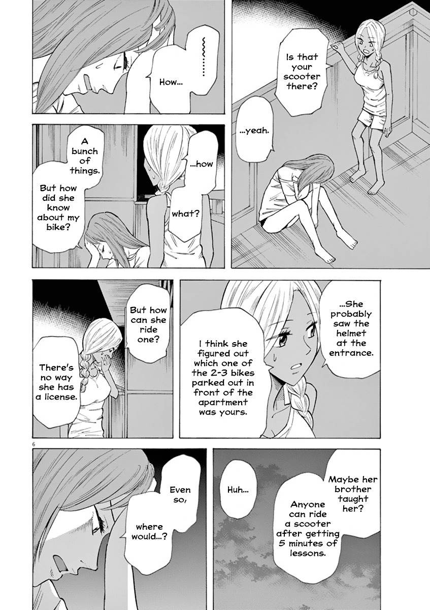 Hibiki - Shousetsuka ni Naru Houhou chapter 18 page 6