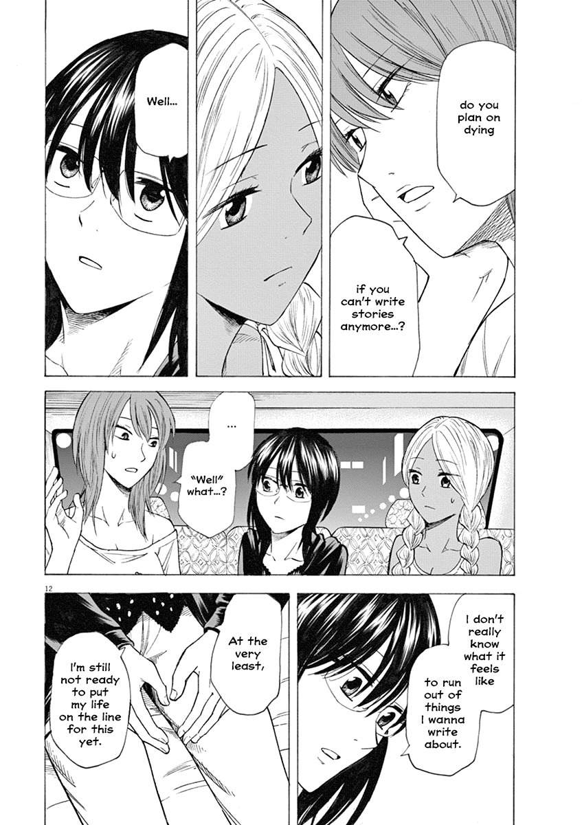 Hibiki - Shousetsuka ni Naru Houhou chapter 19 page 12