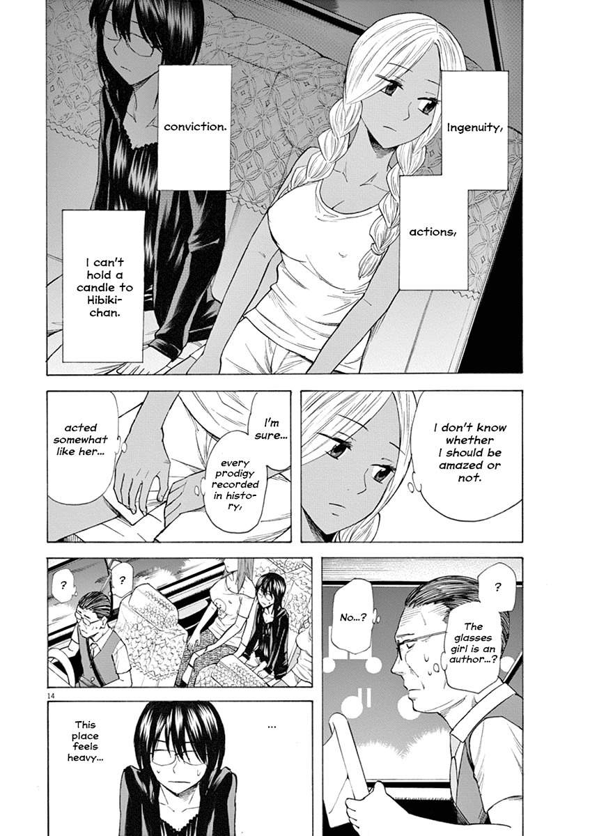 Hibiki - Shousetsuka ni Naru Houhou chapter 19 page 14