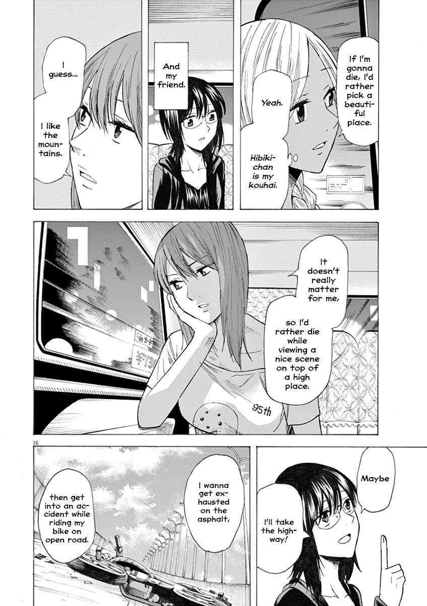 Hibiki - Shousetsuka ni Naru Houhou chapter 19 page 16