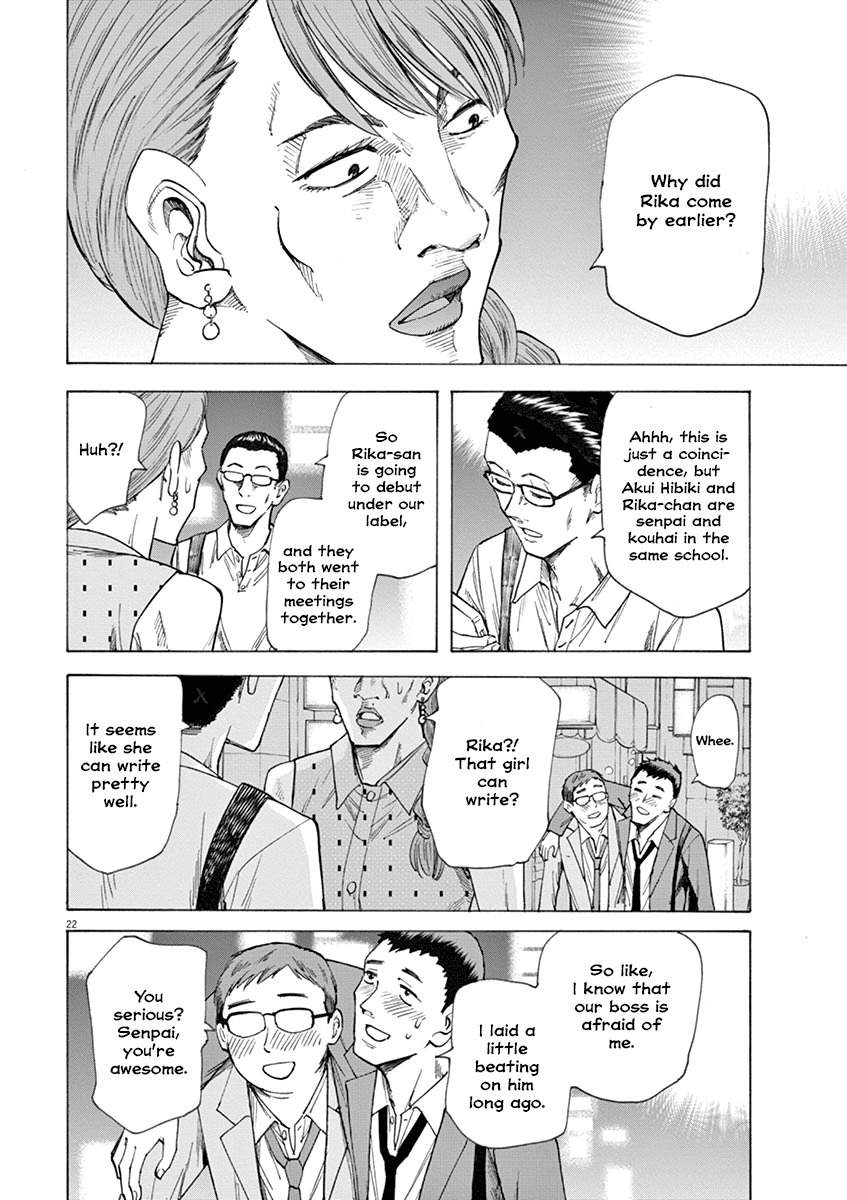 Hibiki - Shousetsuka ni Naru Houhou chapter 19 page 22