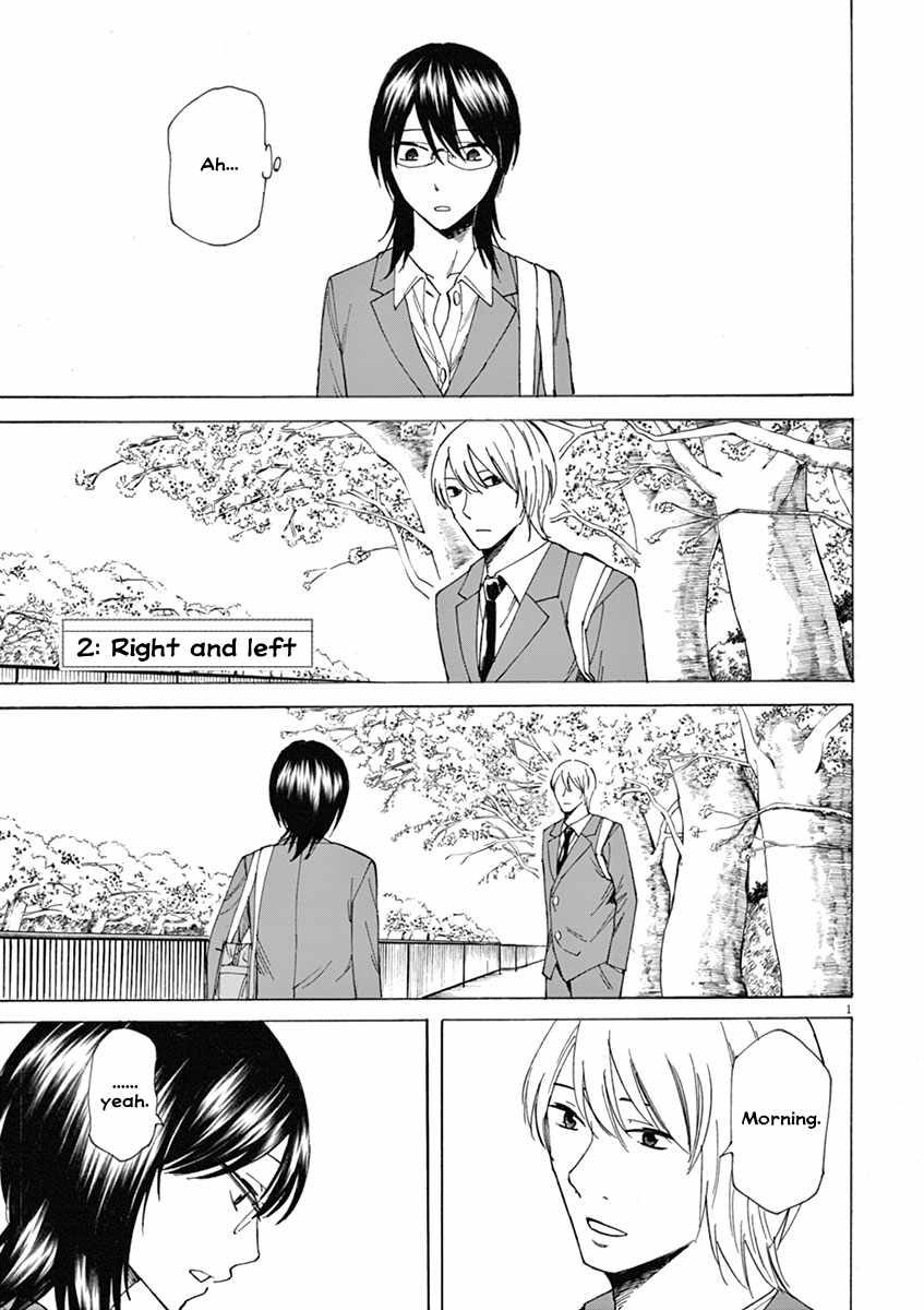 Hibiki - Shousetsuka ni Naru Houhou chapter 2 page 1