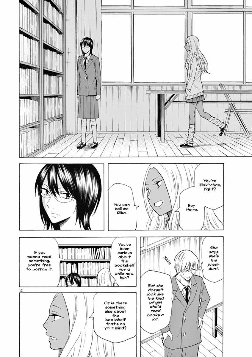 Hibiki - Shousetsuka ni Naru Houhou chapter 2 page 12