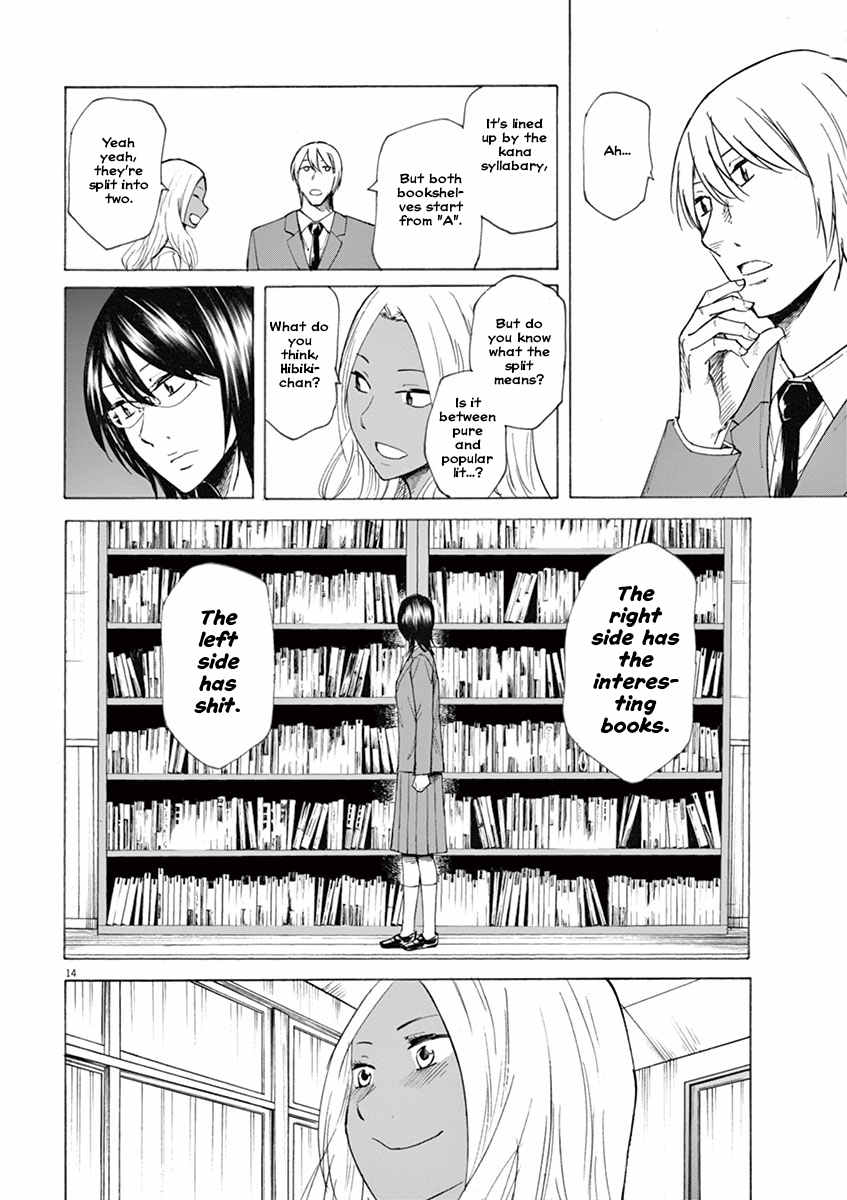 Hibiki - Shousetsuka ni Naru Houhou chapter 2 page 14