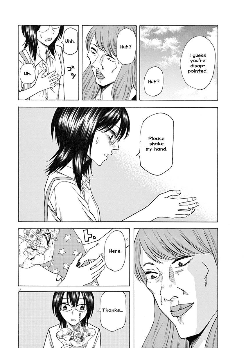 Hibiki - Shousetsuka ni Naru Houhou chapter 20 page 14