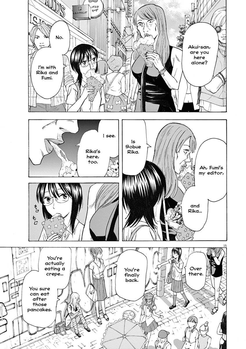 Hibiki - Shousetsuka ni Naru Houhou chapter 20 page 15