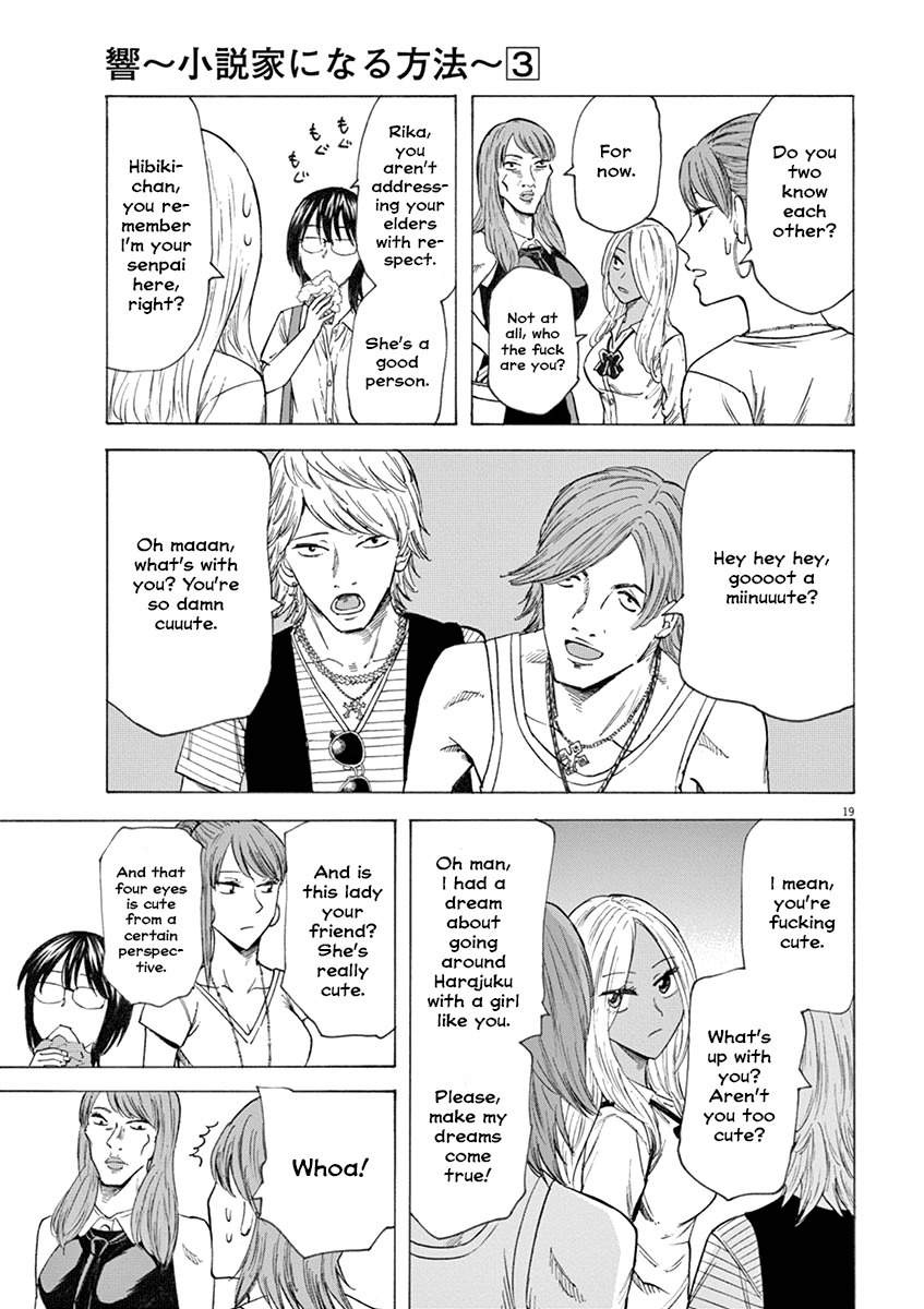 Hibiki - Shousetsuka ni Naru Houhou chapter 20 page 19