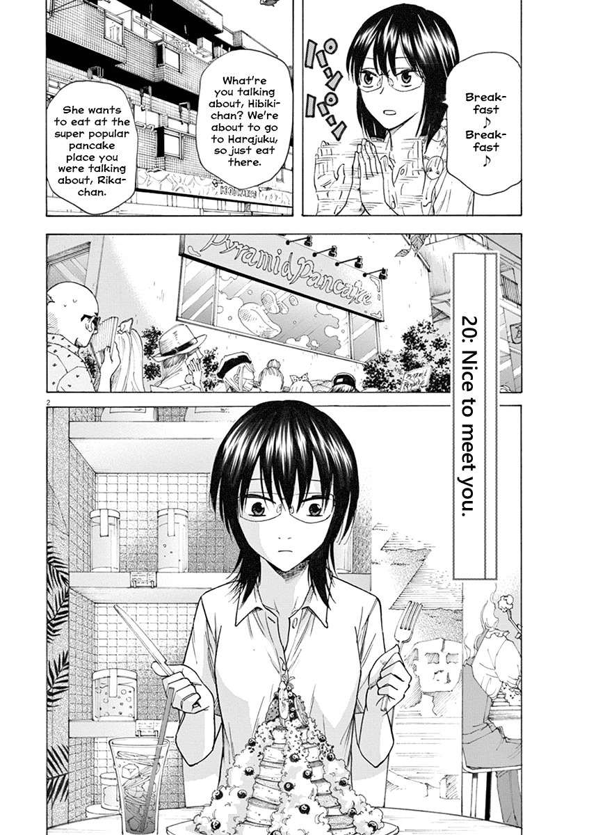 Hibiki - Shousetsuka ni Naru Houhou chapter 20 page 2