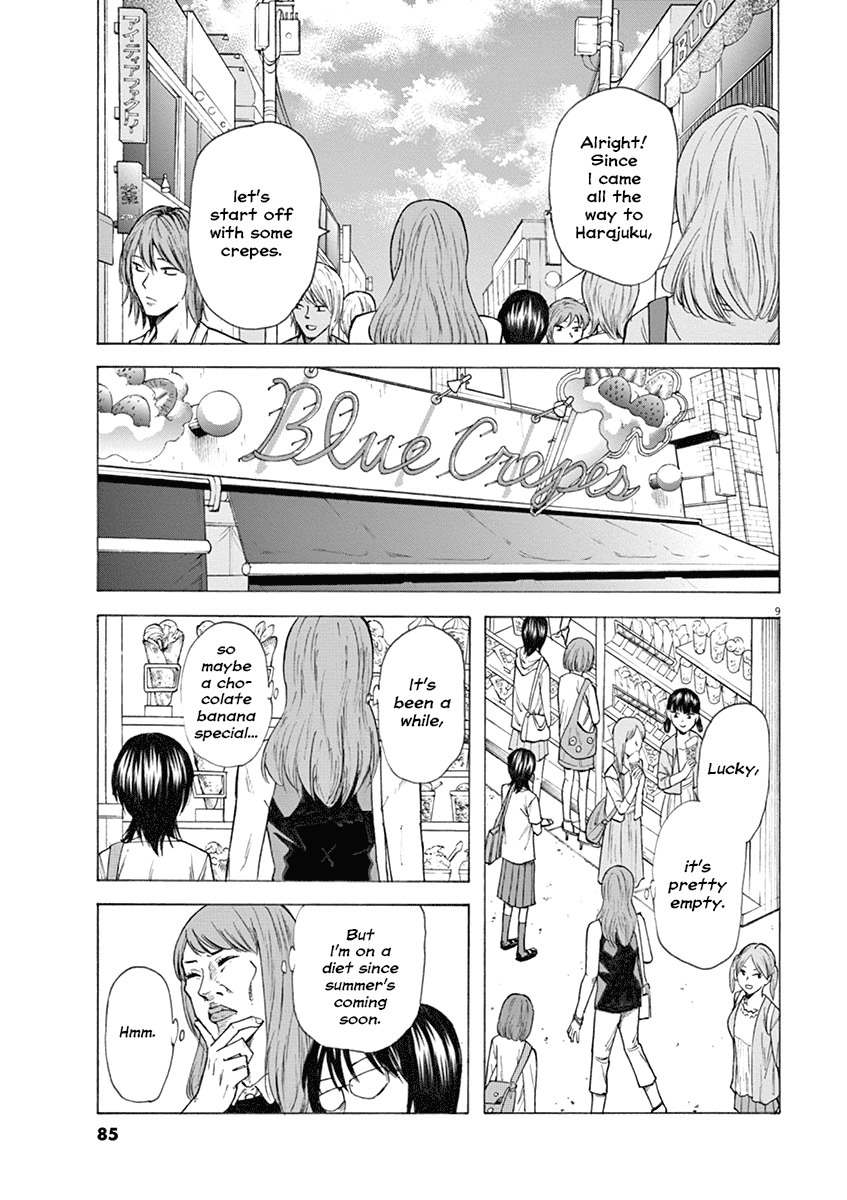 Hibiki - Shousetsuka ni Naru Houhou chapter 20 page 9