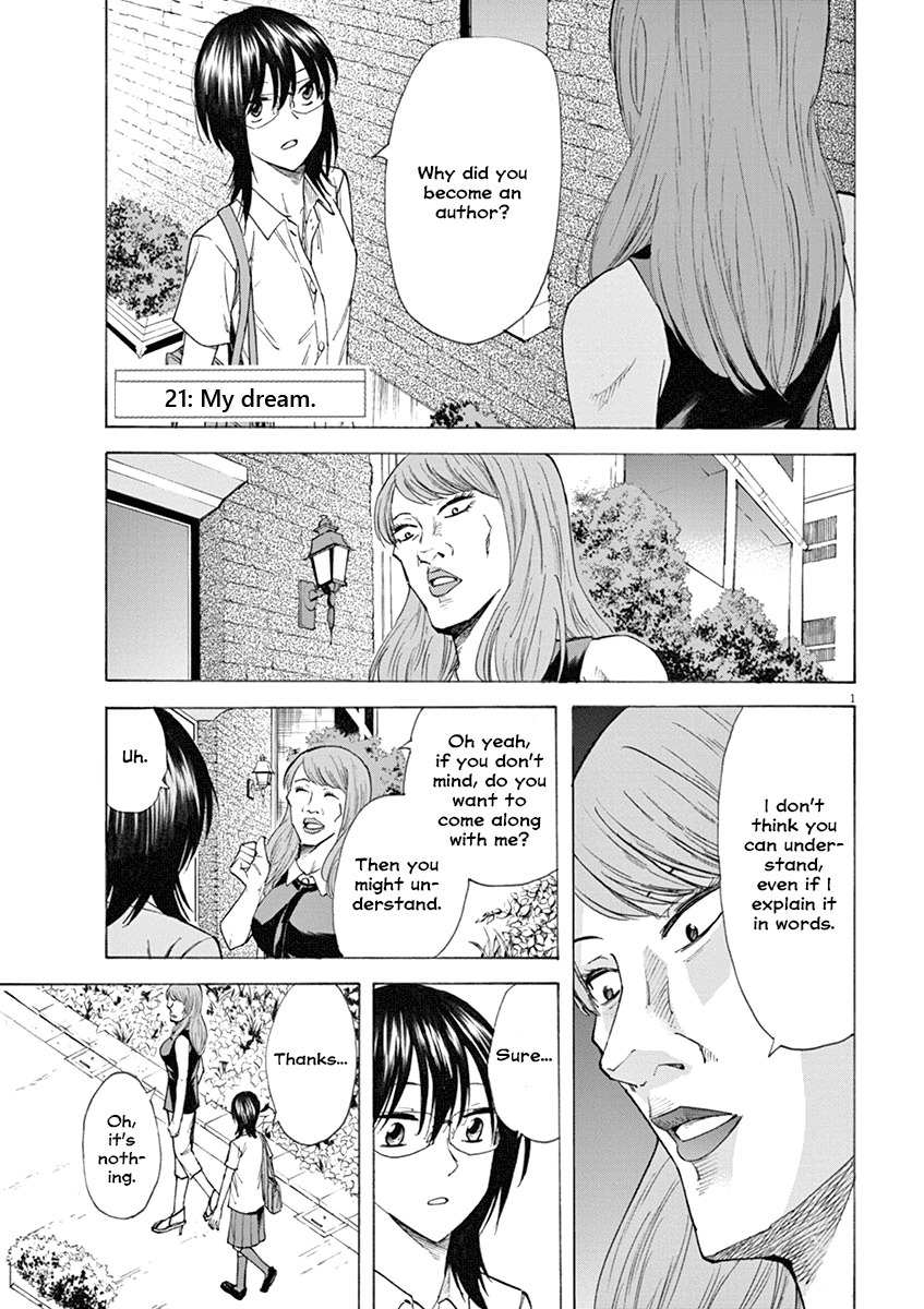 Hibiki - Shousetsuka ni Naru Houhou chapter 21 page 1