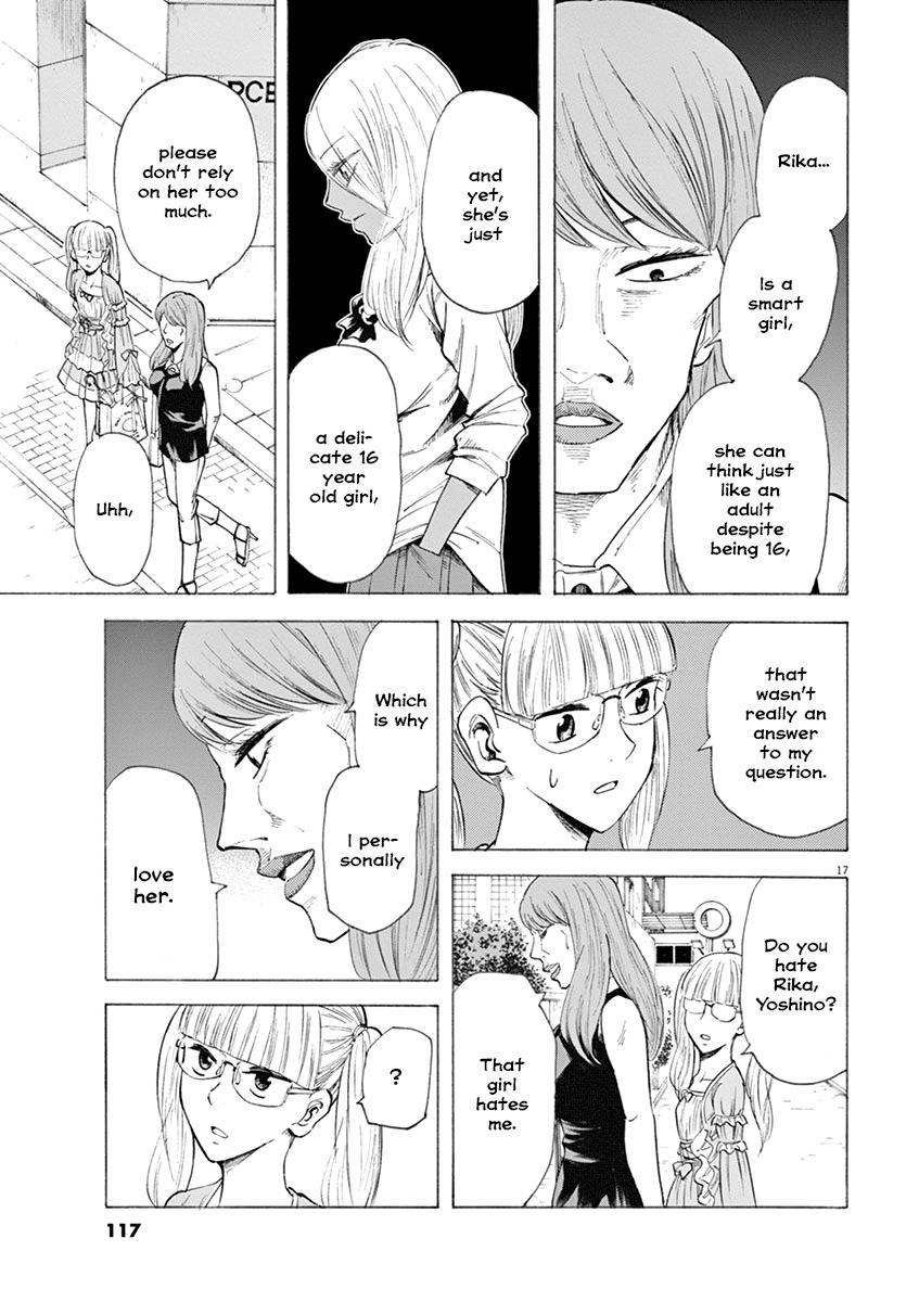 Hibiki - Shousetsuka ni Naru Houhou chapter 21 page 17