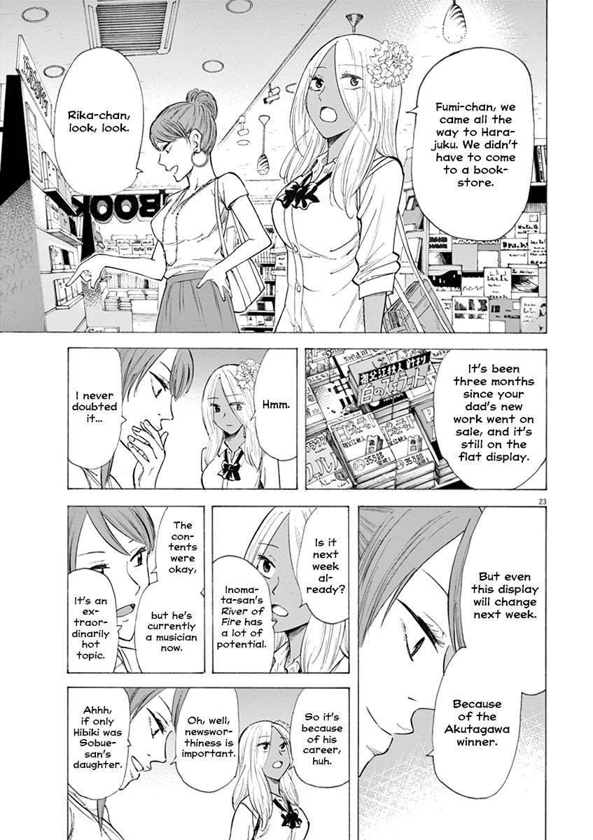 Hibiki - Shousetsuka ni Naru Houhou chapter 21 page 23