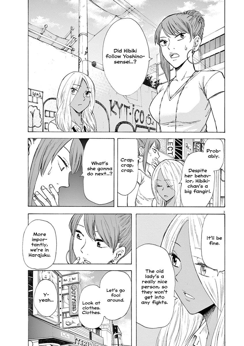 Hibiki - Shousetsuka ni Naru Houhou chapter 21 page 3