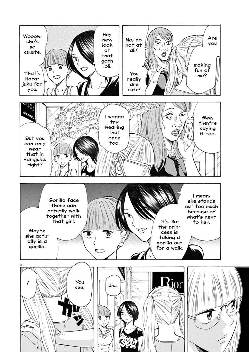 Hibiki - Shousetsuka ni Naru Houhou chapter 21 page 8