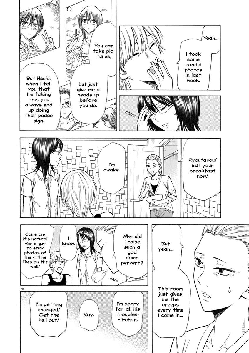 Hibiki - Shousetsuka ni Naru Houhou chapter 22 page 20