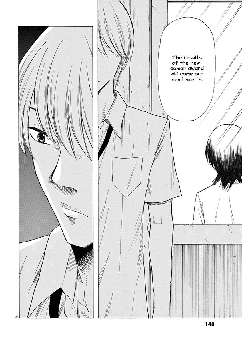 Hibiki - Shousetsuka ni Naru Houhou chapter 22 page 24