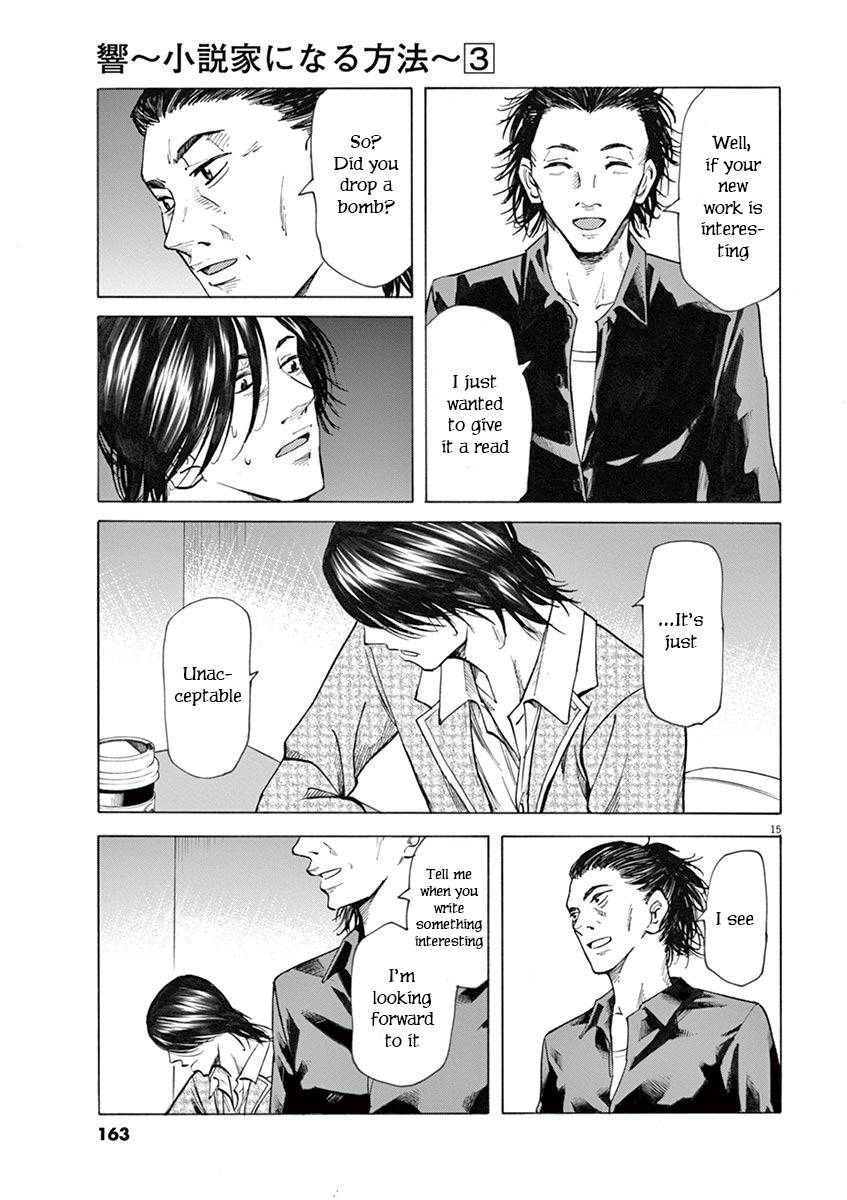 Hibiki - Shousetsuka ni Naru Houhou chapter 23 page 15