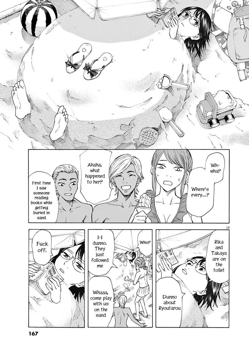 Hibiki - Shousetsuka ni Naru Houhou chapter 23 page 19