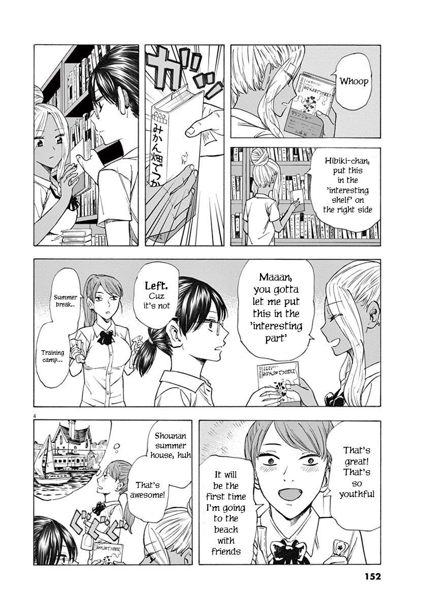 Hibiki - Shousetsuka ni Naru Houhou chapter 23 page 4