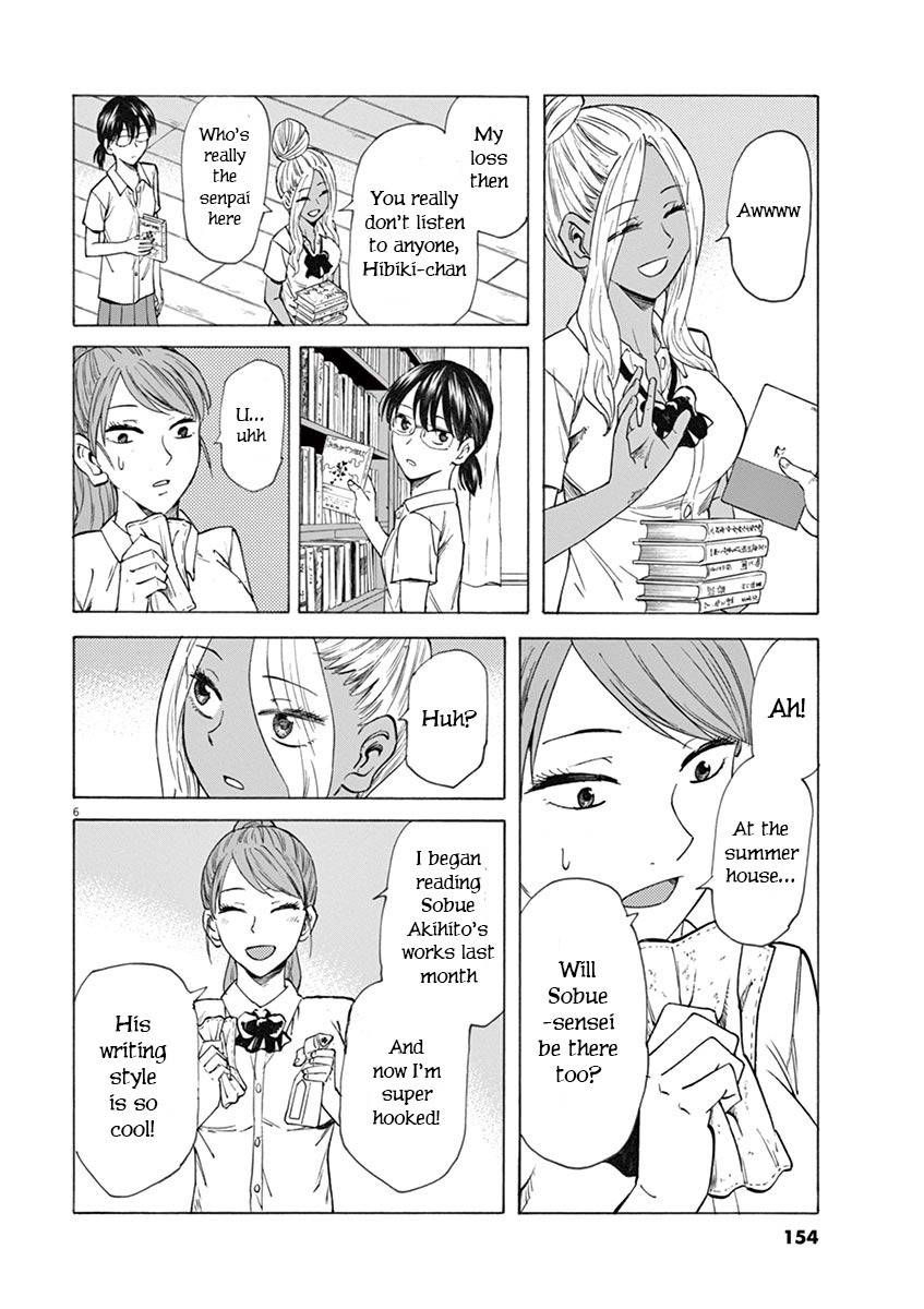 Hibiki - Shousetsuka ni Naru Houhou chapter 23 page 6