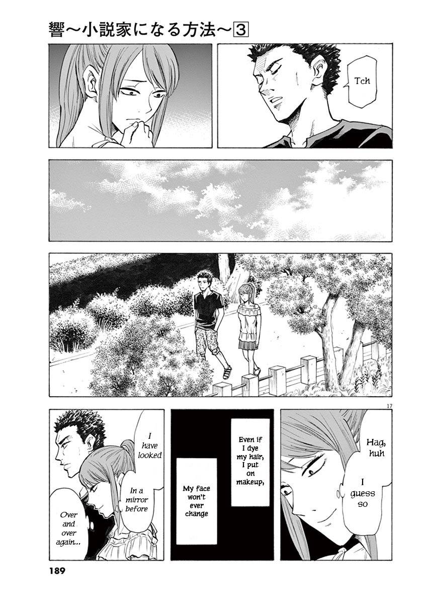 Hibiki - Shousetsuka ni Naru Houhou chapter 24 page 17