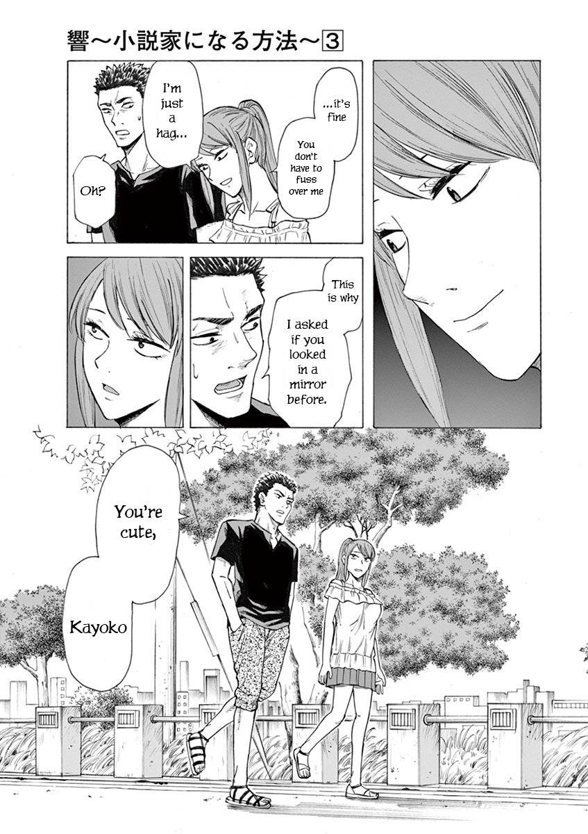 Hibiki - Shousetsuka ni Naru Houhou chapter 24 page 19