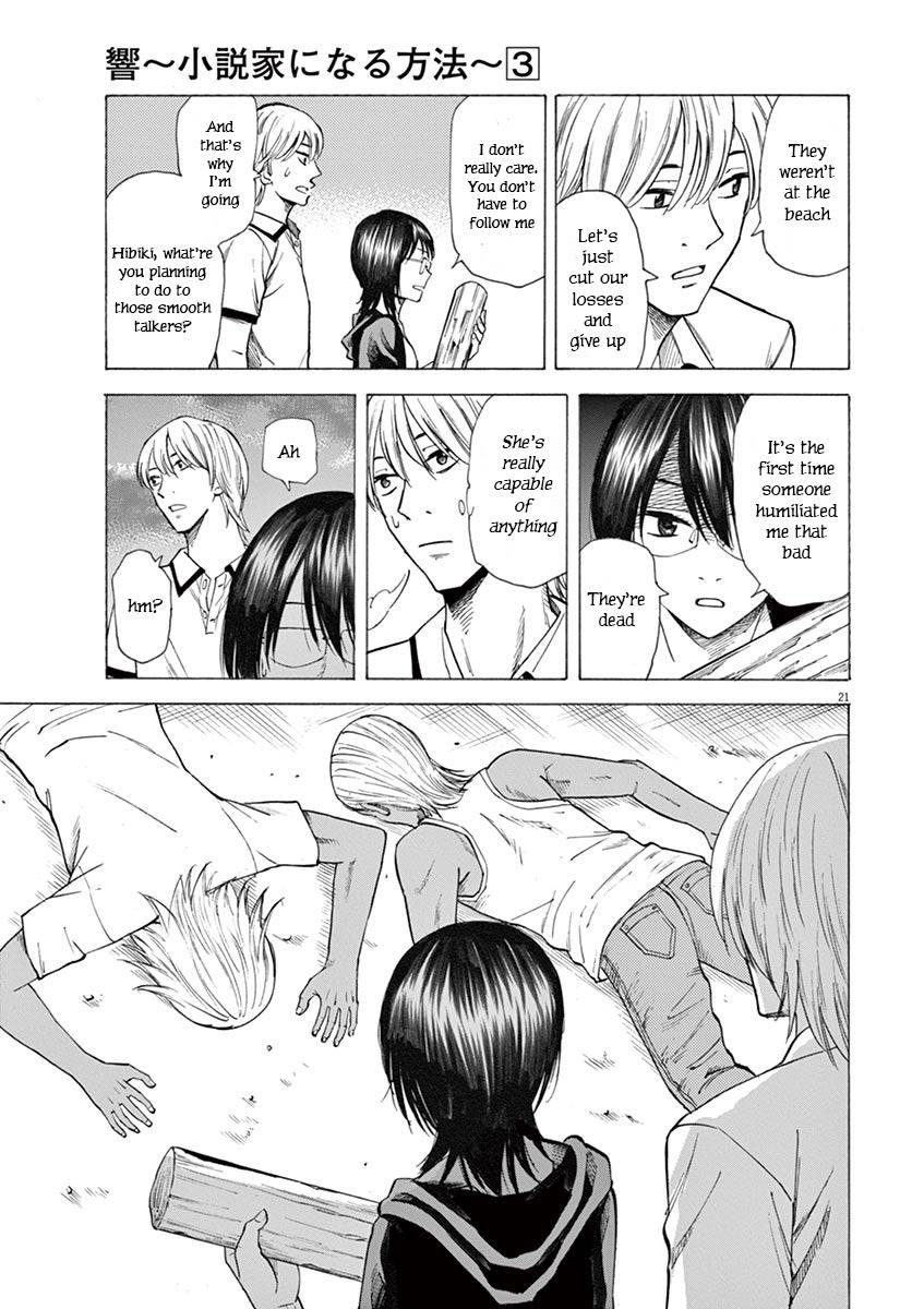 Hibiki - Shousetsuka ni Naru Houhou chapter 24 page 21