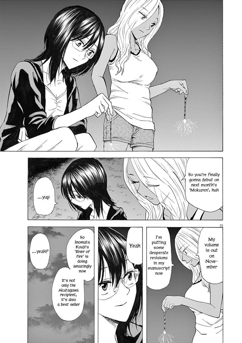 Hibiki - Shousetsuka ni Naru Houhou chapter 24 page 23