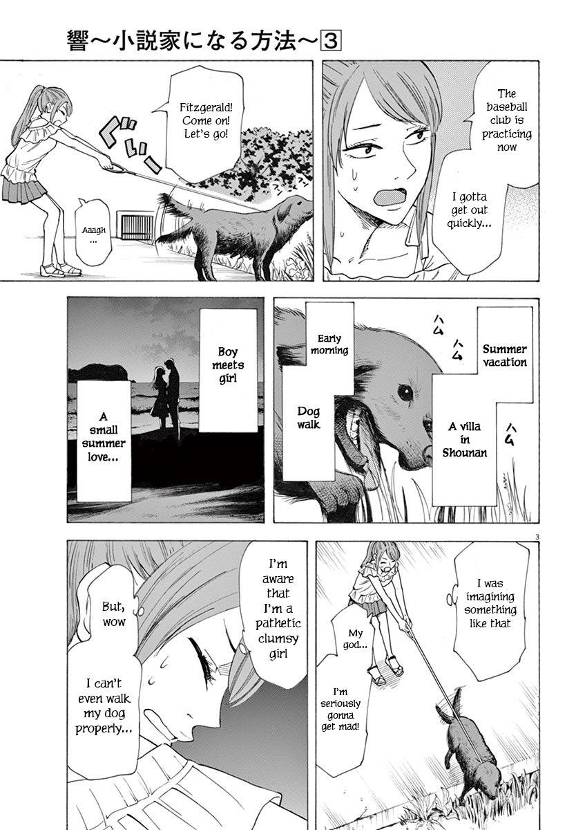 Hibiki - Shousetsuka ni Naru Houhou chapter 24 page 3