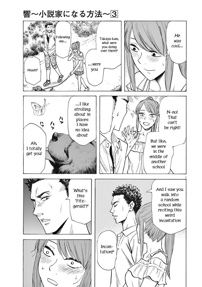 Hibiki - Shousetsuka ni Naru Houhou chapter 24 page 7