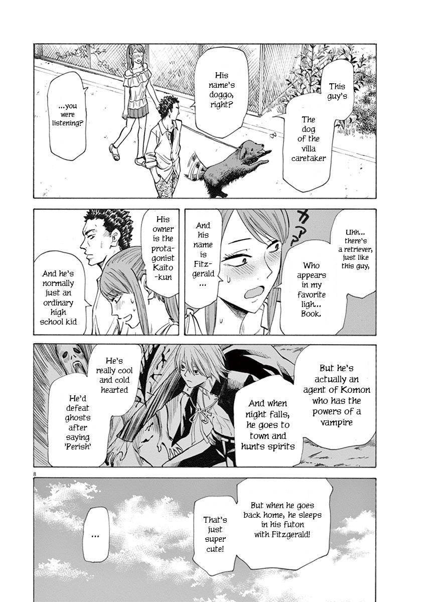 Hibiki - Shousetsuka ni Naru Houhou chapter 24 page 8