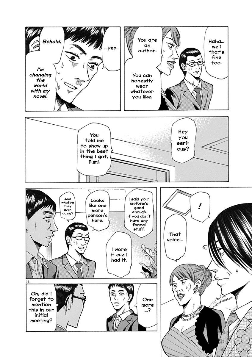 Hibiki - Shousetsuka ni Naru Houhou chapter 25 page 20