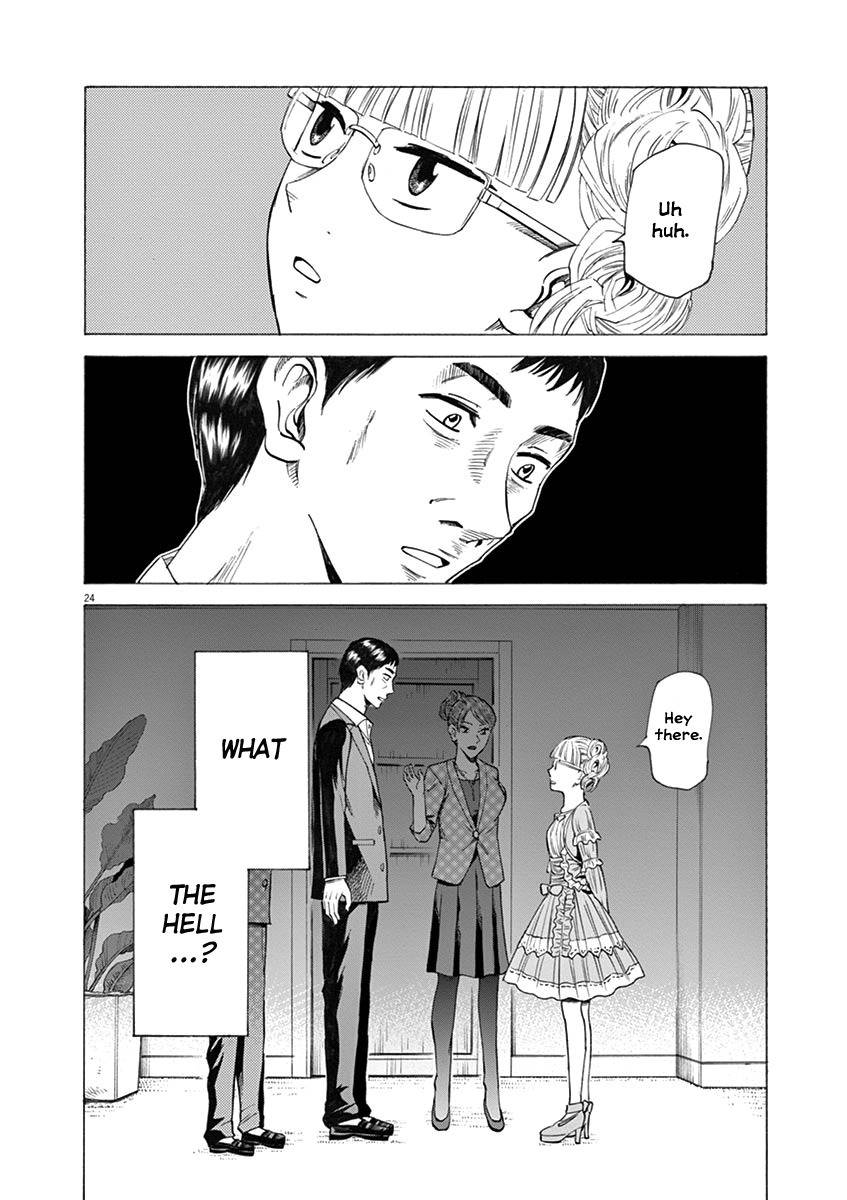 Hibiki - Shousetsuka ni Naru Houhou chapter 25 page 28