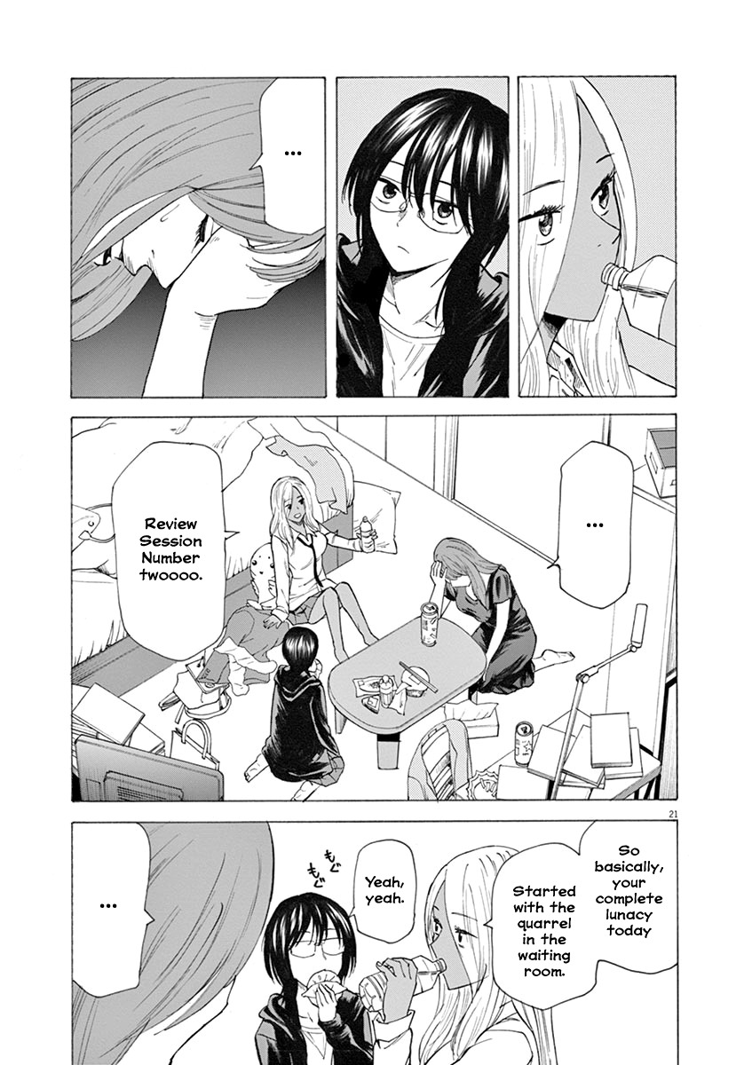 Hibiki - Shousetsuka ni Naru Houhou chapter 27 page 21