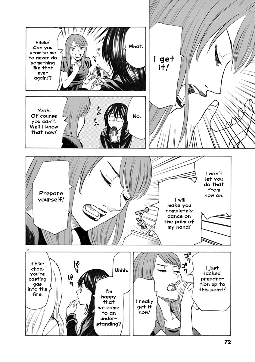 Hibiki - Shousetsuka ni Naru Houhou chapter 27 page 22