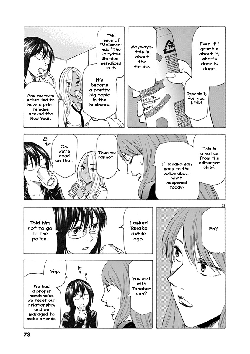 Hibiki - Shousetsuka ni Naru Houhou chapter 27 page 23