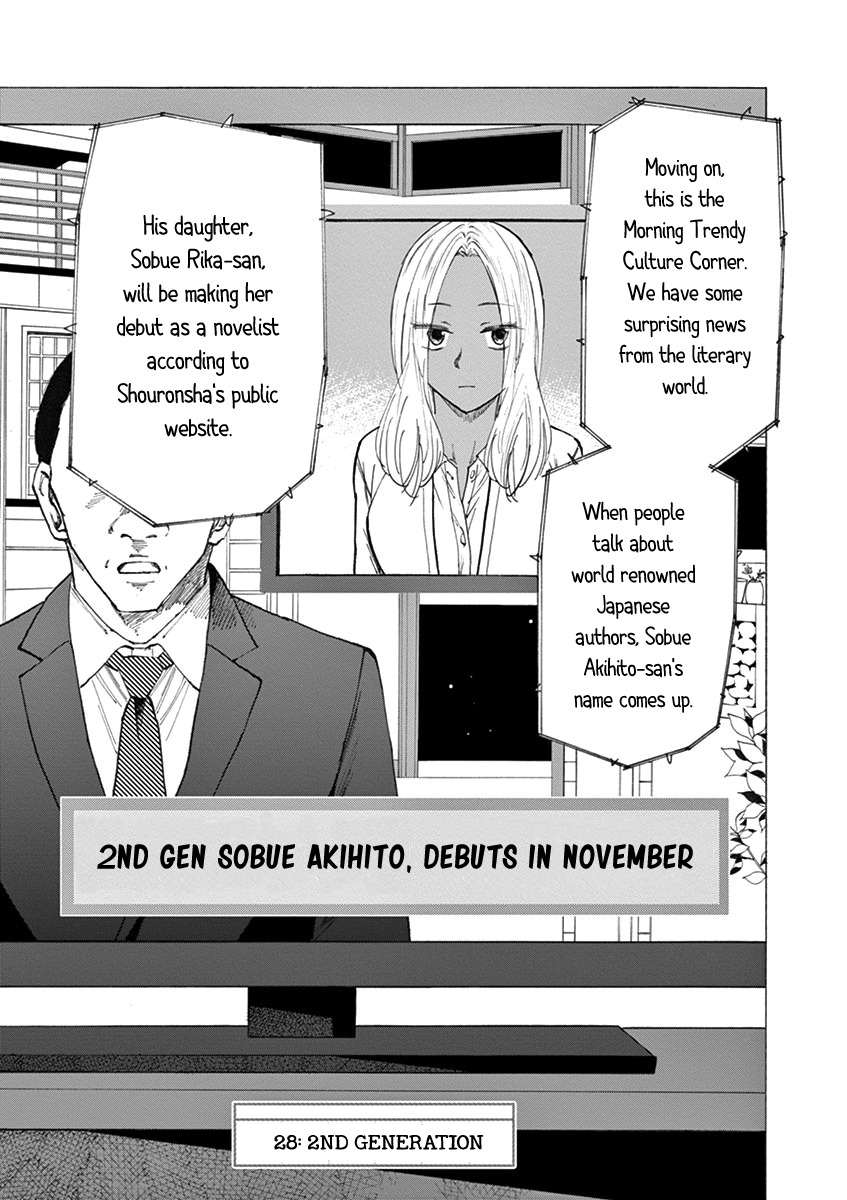 Hibiki - Shousetsuka ni Naru Houhou chapter 28 page 1